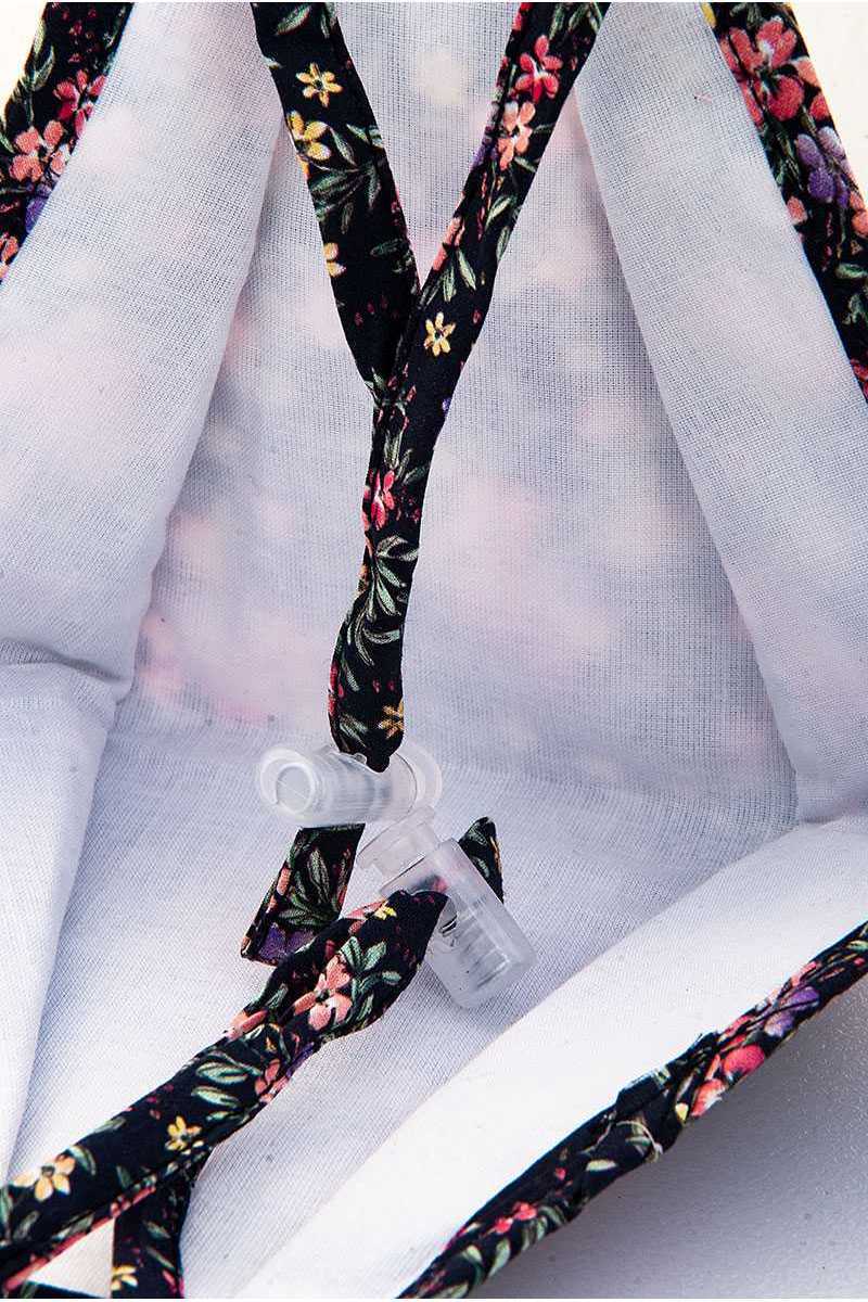 3d Stereoscopic Multi Floral Cotton Mask Made Smile Sparker