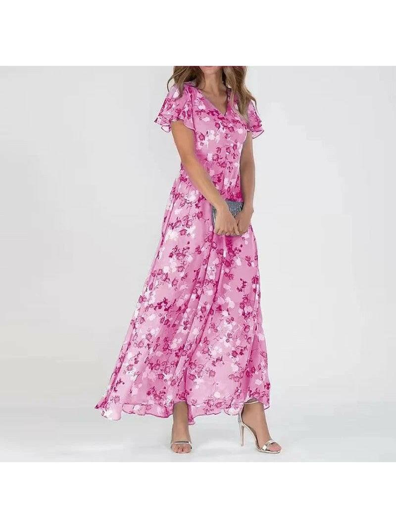 Mia | Elegant Colorful Maxi Dress for Women 3
