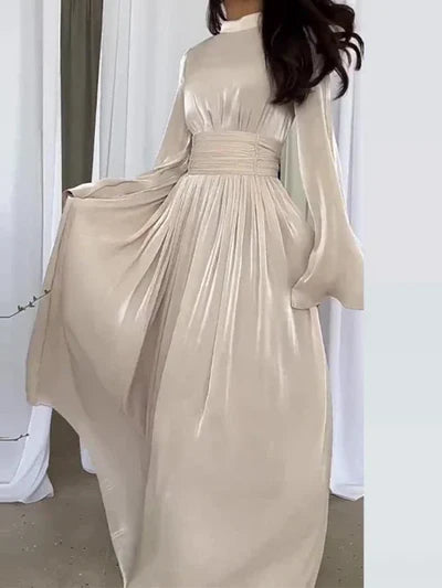 Mia | Graceful Pleated Formal Dress for Evening Gowns 1