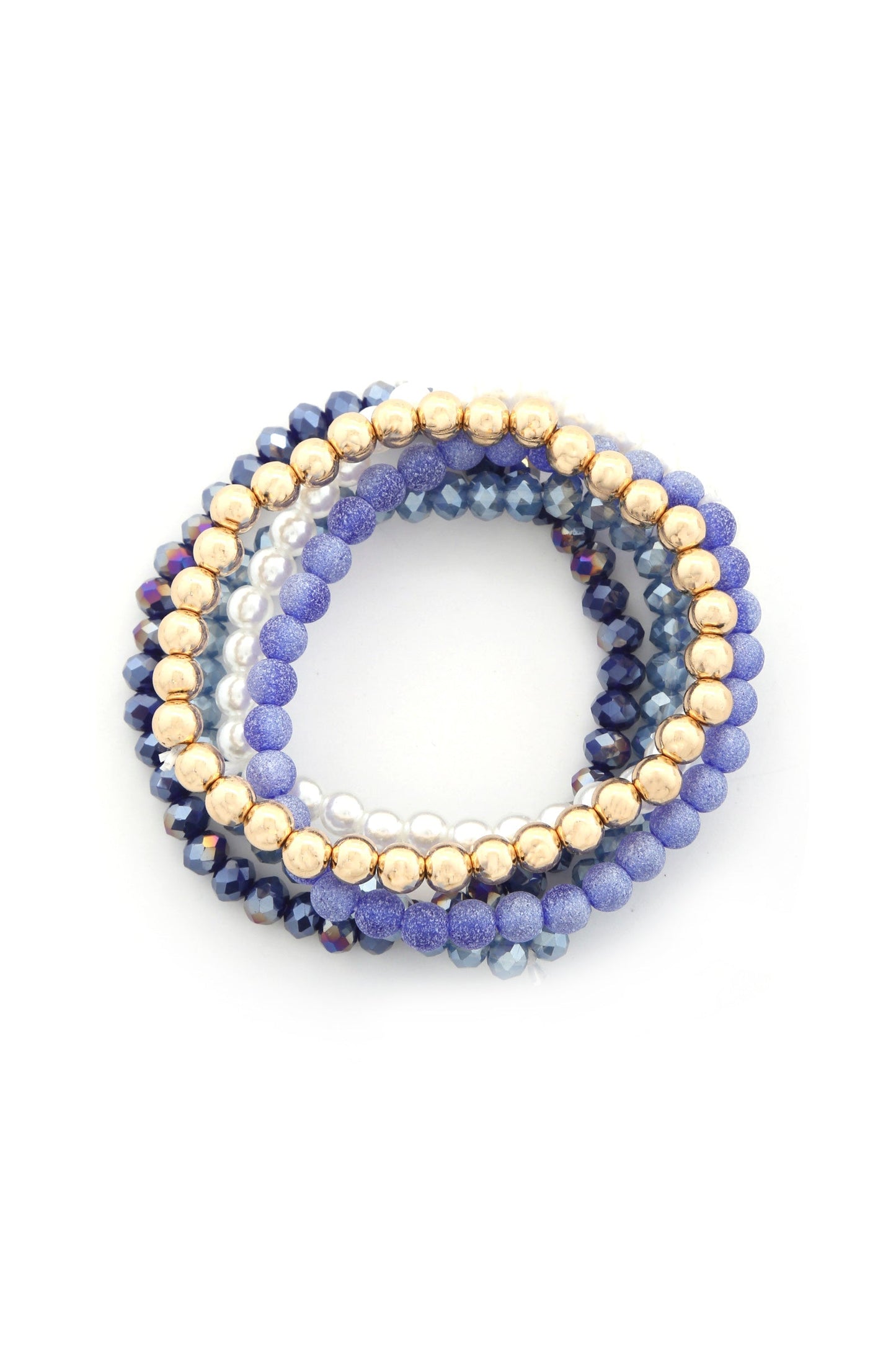 Beaded Bracelet Set Smile Sparker