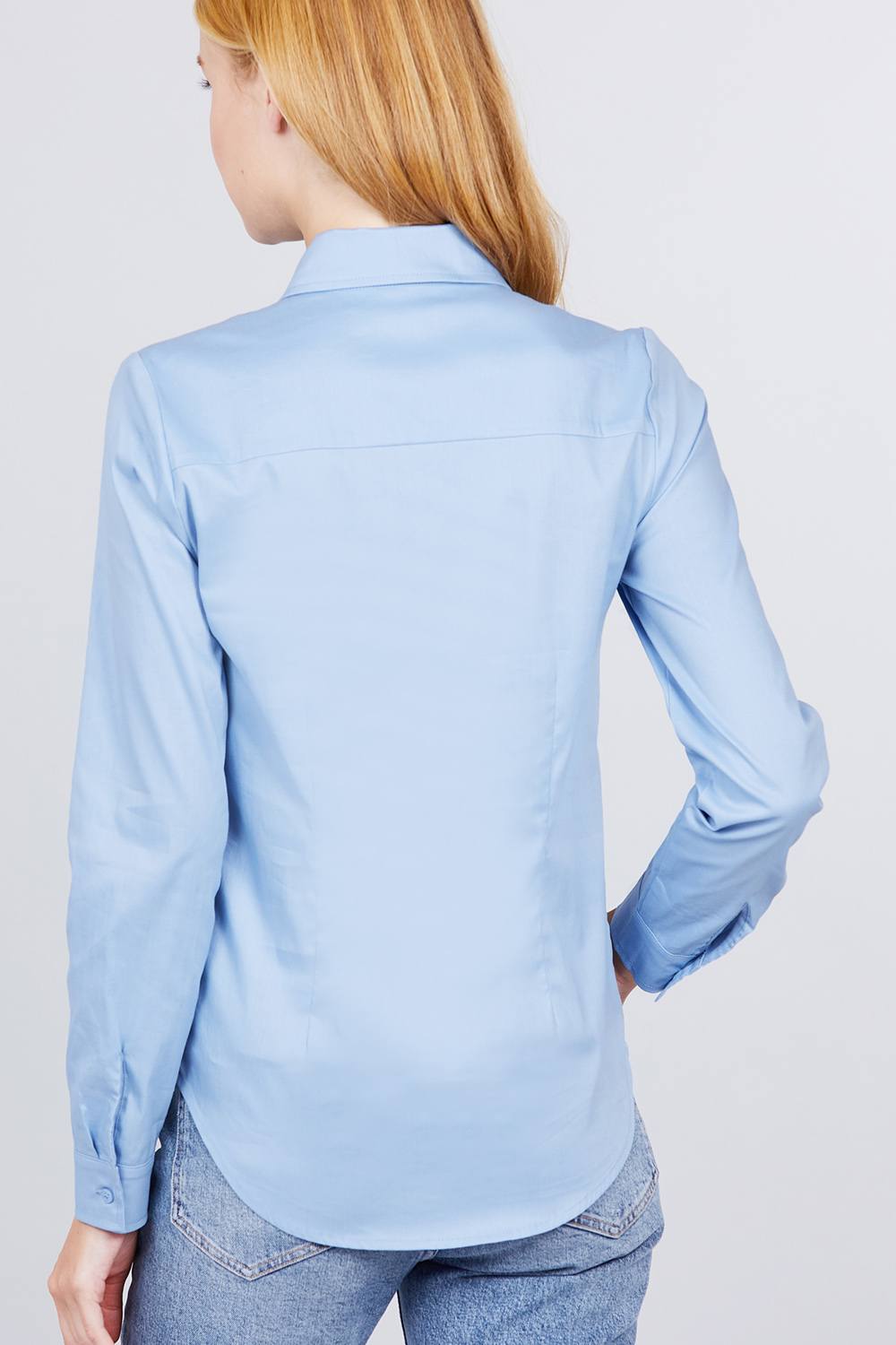 Button Down Woven Shirts Smile Sparker