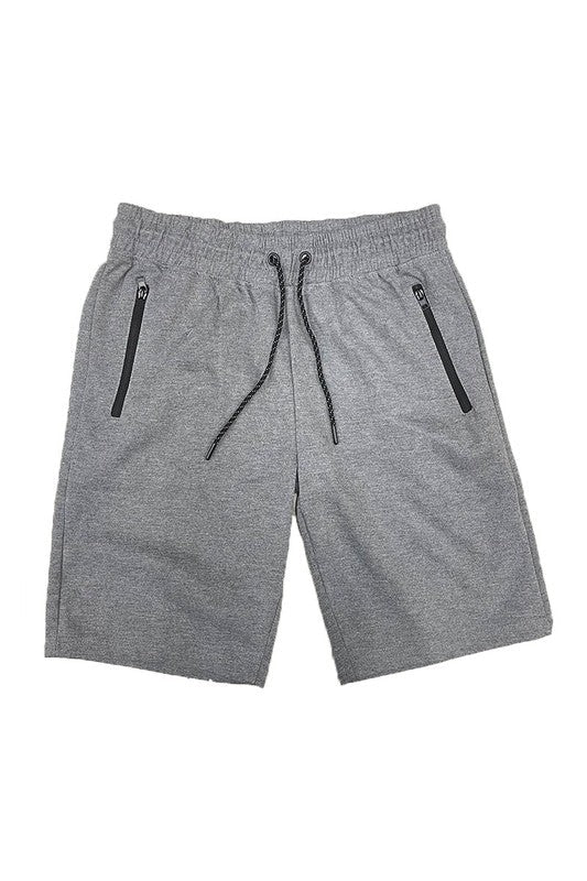 COTTON BLEND LOUNGE SWEAT SHORTS Smile Sparker