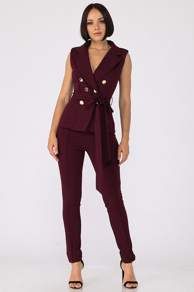 Fashion Top And Pants Set Smile Sparker