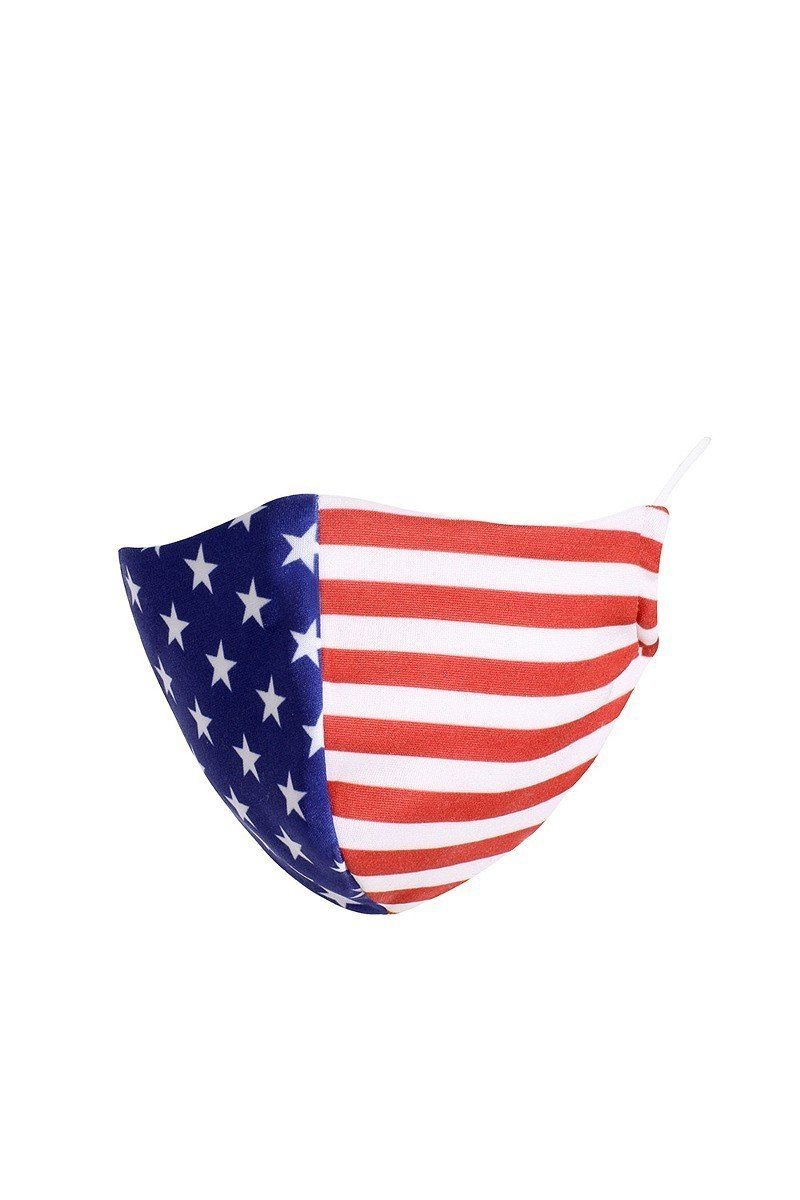 Made In Usa / Fashionable 3d Reusable Face Mask Smile Sparker