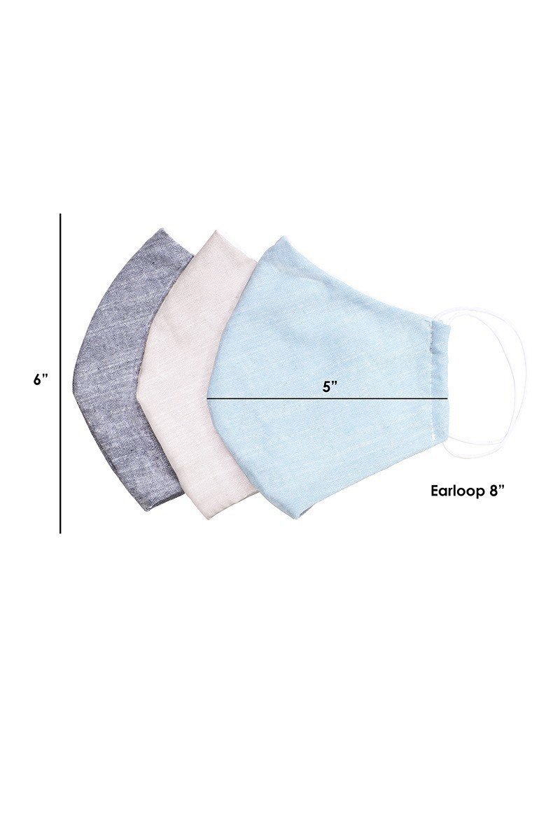 Made In Usa Unisex Fashionable, Reusable Washable, Cool Breathable Fabric Face Mask Smile Sparker