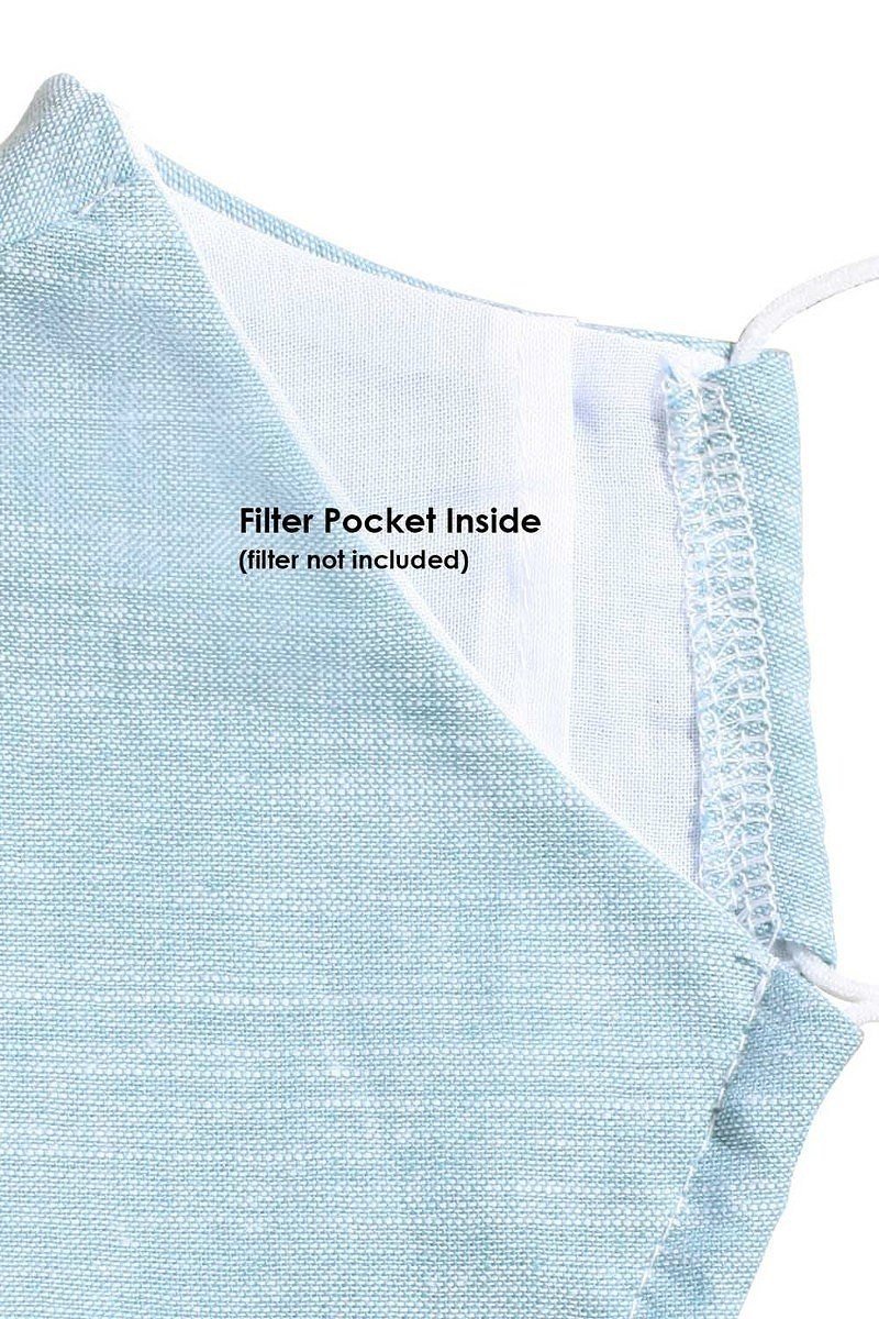Made In Usa Unisex Fashionable, Reusable Washable, Cool Breathable Fabric Face Mask Smile Sparker