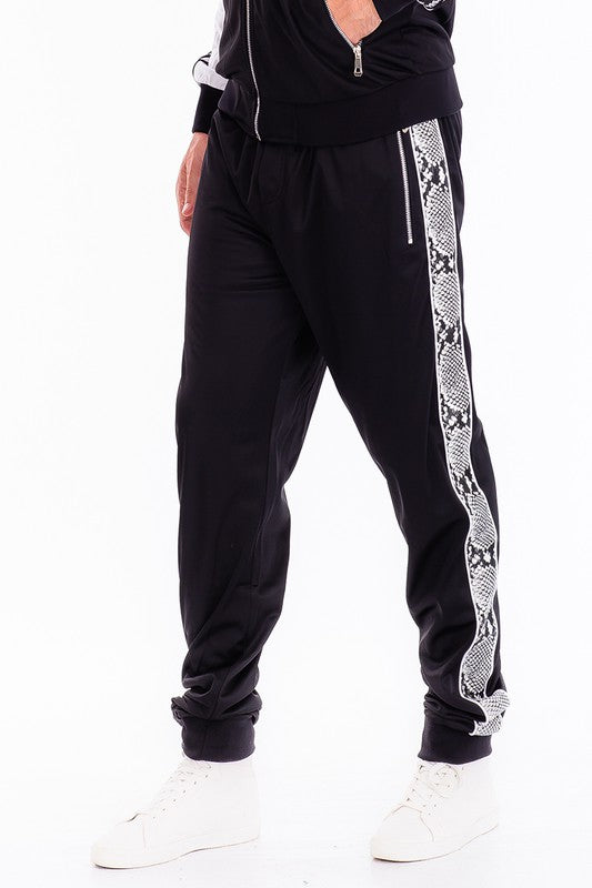 SNAKE SIDE PRINT TRACK JOGGER Smile Sparker