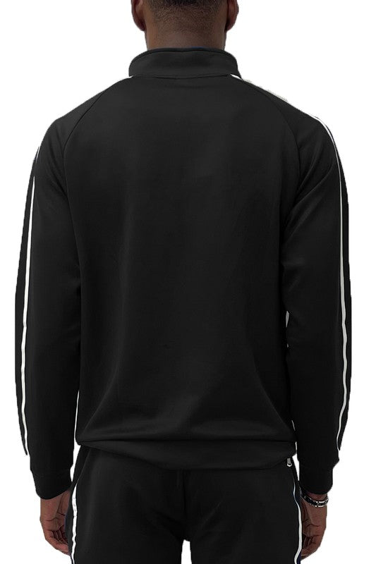 TAPE STRIPE TRACK JACKET Smile Sparker