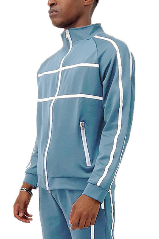 TAPE STRIPE TRACK JACKET Smile Sparker