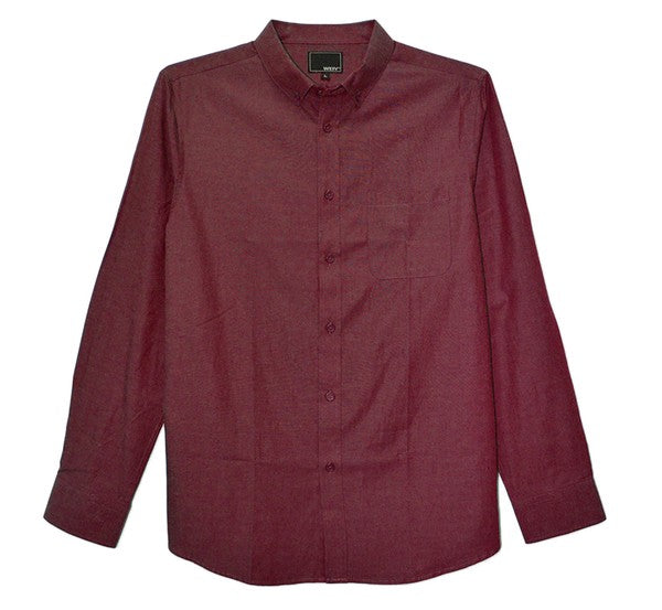 Weiv Men's Casual Long Sleeve Shirts Smile Sparker