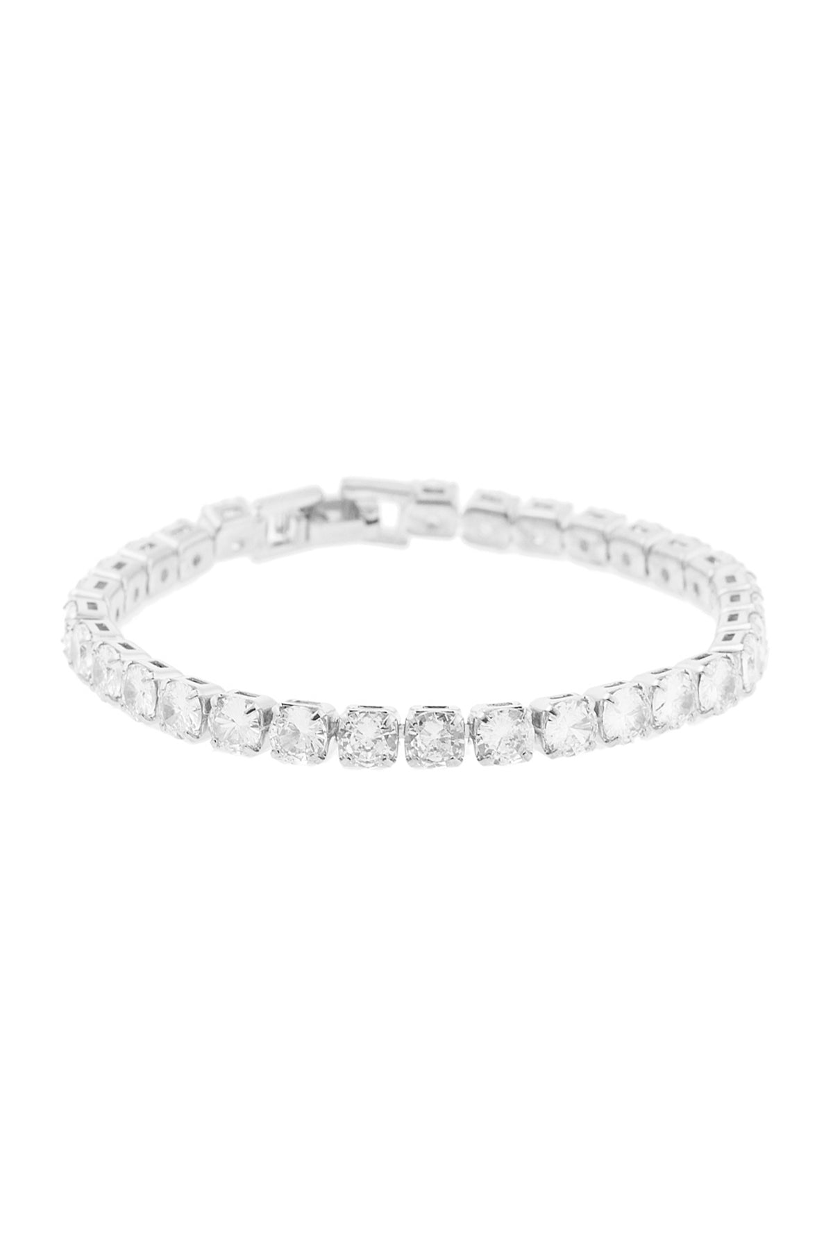 Crystal 5mm Round Bracelet Smile Sparker