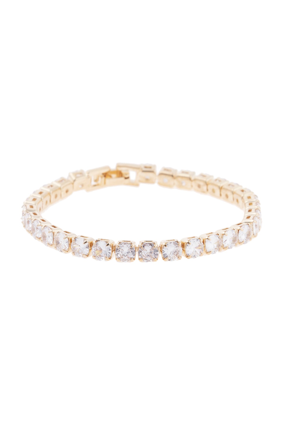Crystal 5mm Round Bracelet Smile Sparker