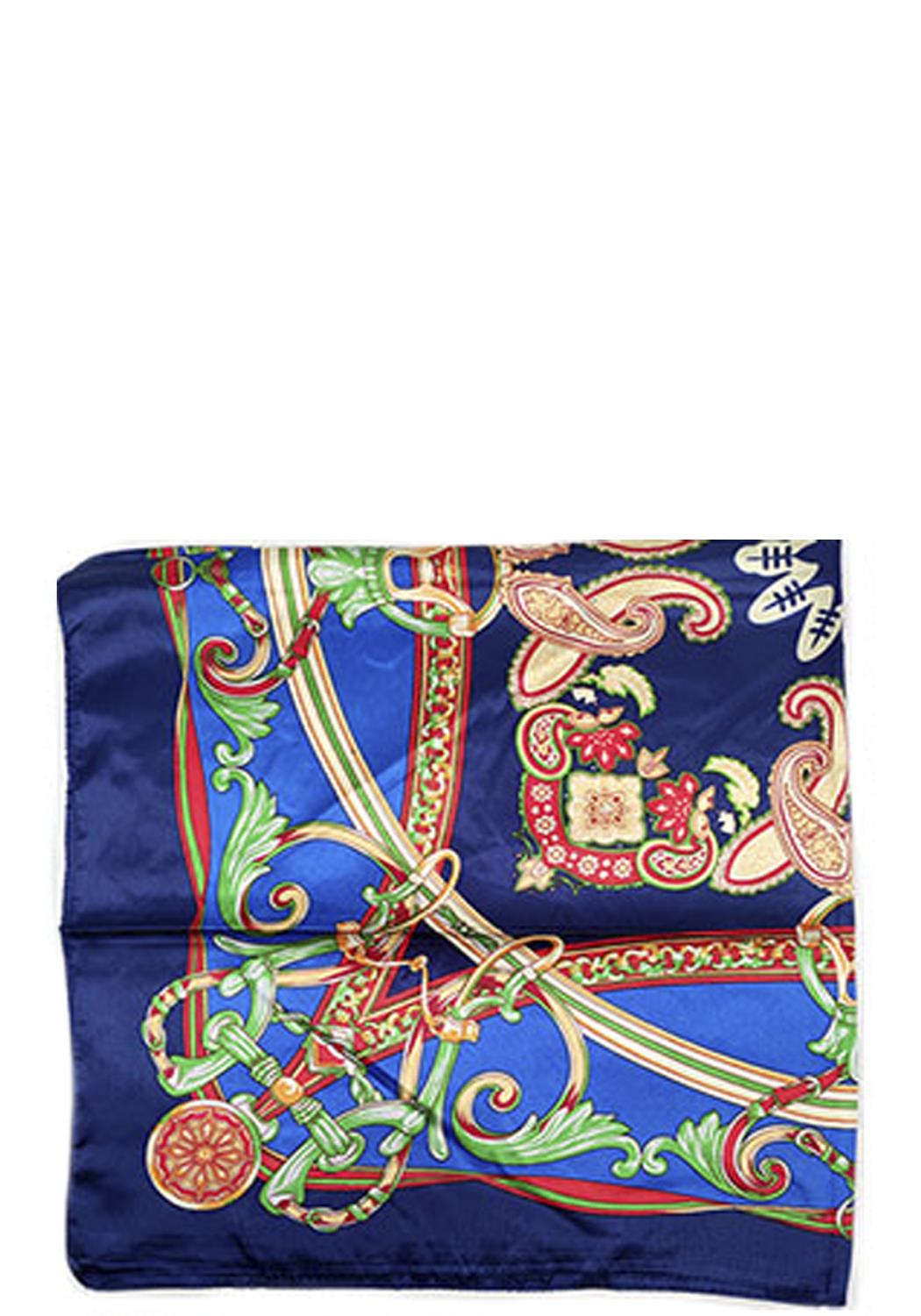 Fashion Multi Pattern Silky Neck Scarf Smile Sparker