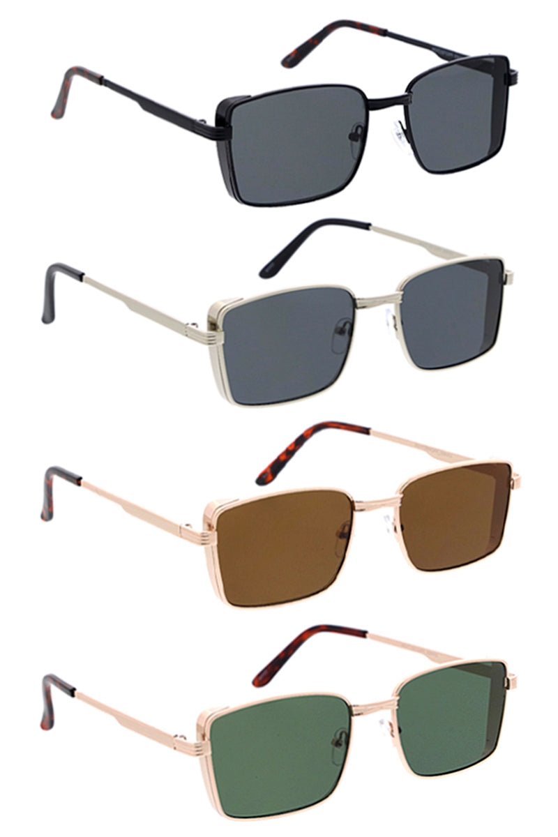 Fashion Square Sunglasses Smile Sparker