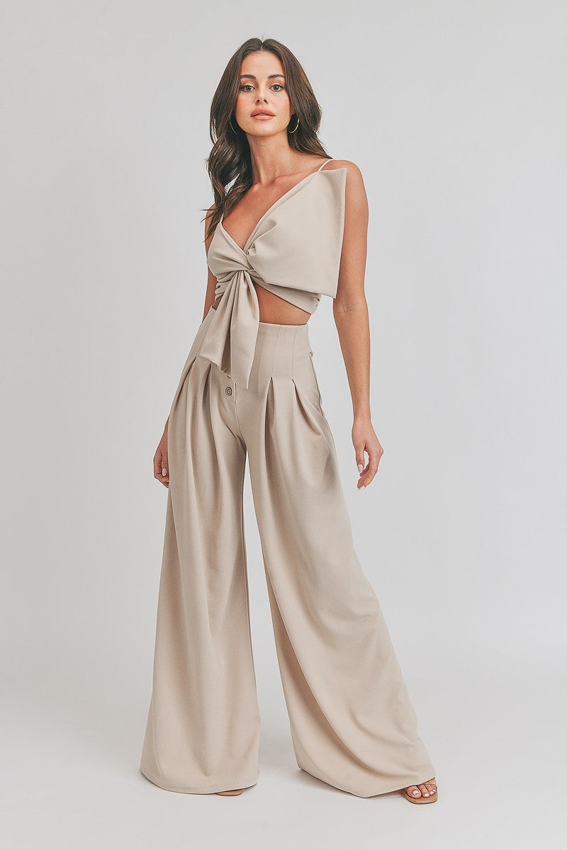 High Waist Pants Smile Sparker