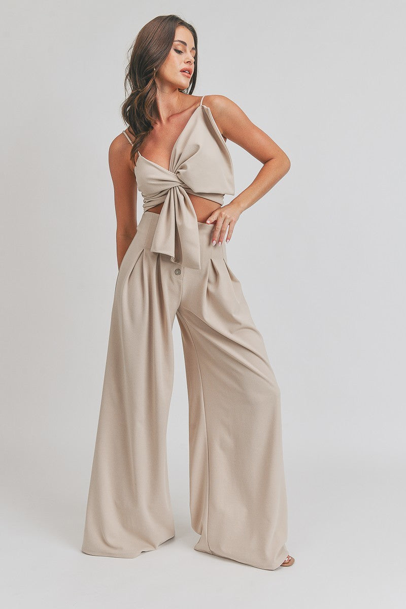 High Waist Pants Smile Sparker