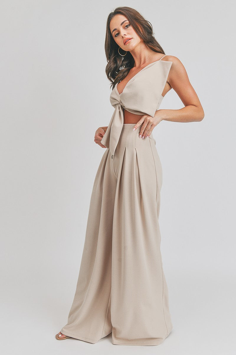 High Waist Pants Smile Sparker