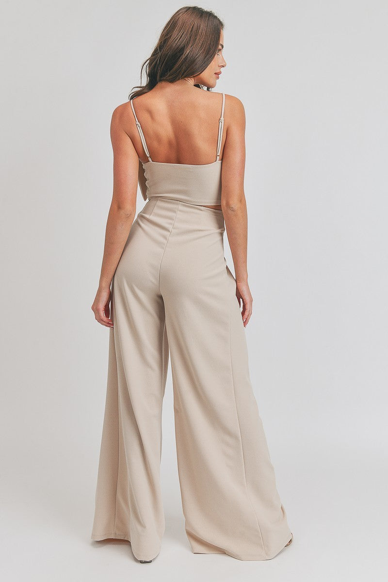 High Waist Pants Smile Sparker