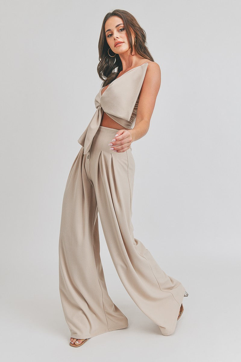 High Waist Pants Smile Sparker