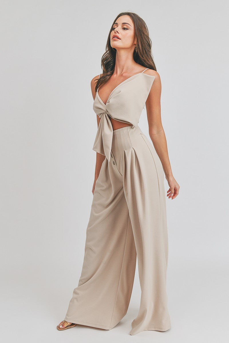 High Waist Pants Smile Sparker