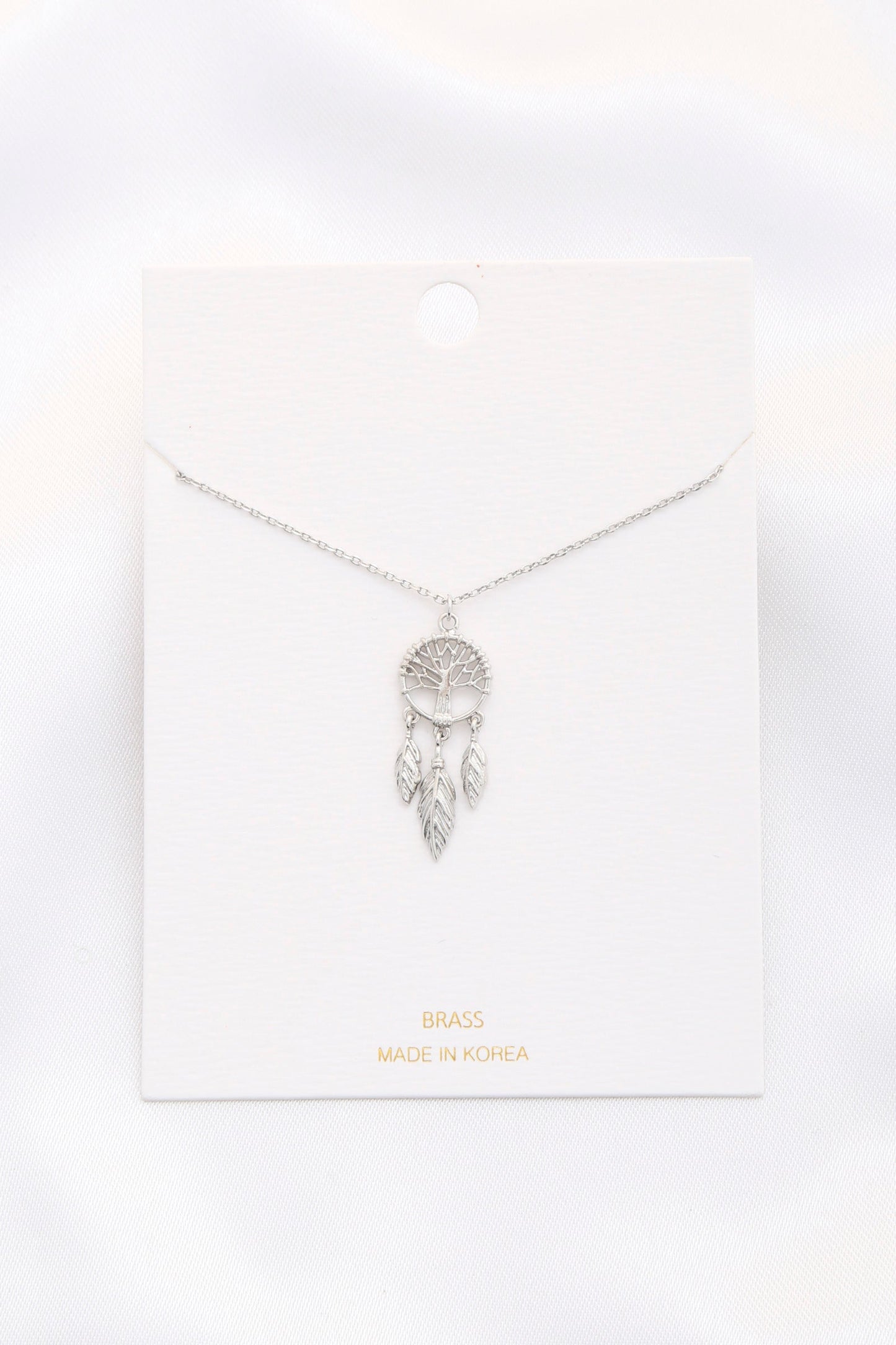 Western Dream Catcher Pendant Necklace Smile Sparker