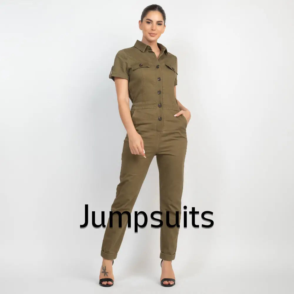 Jumpsuits Smile Sparker