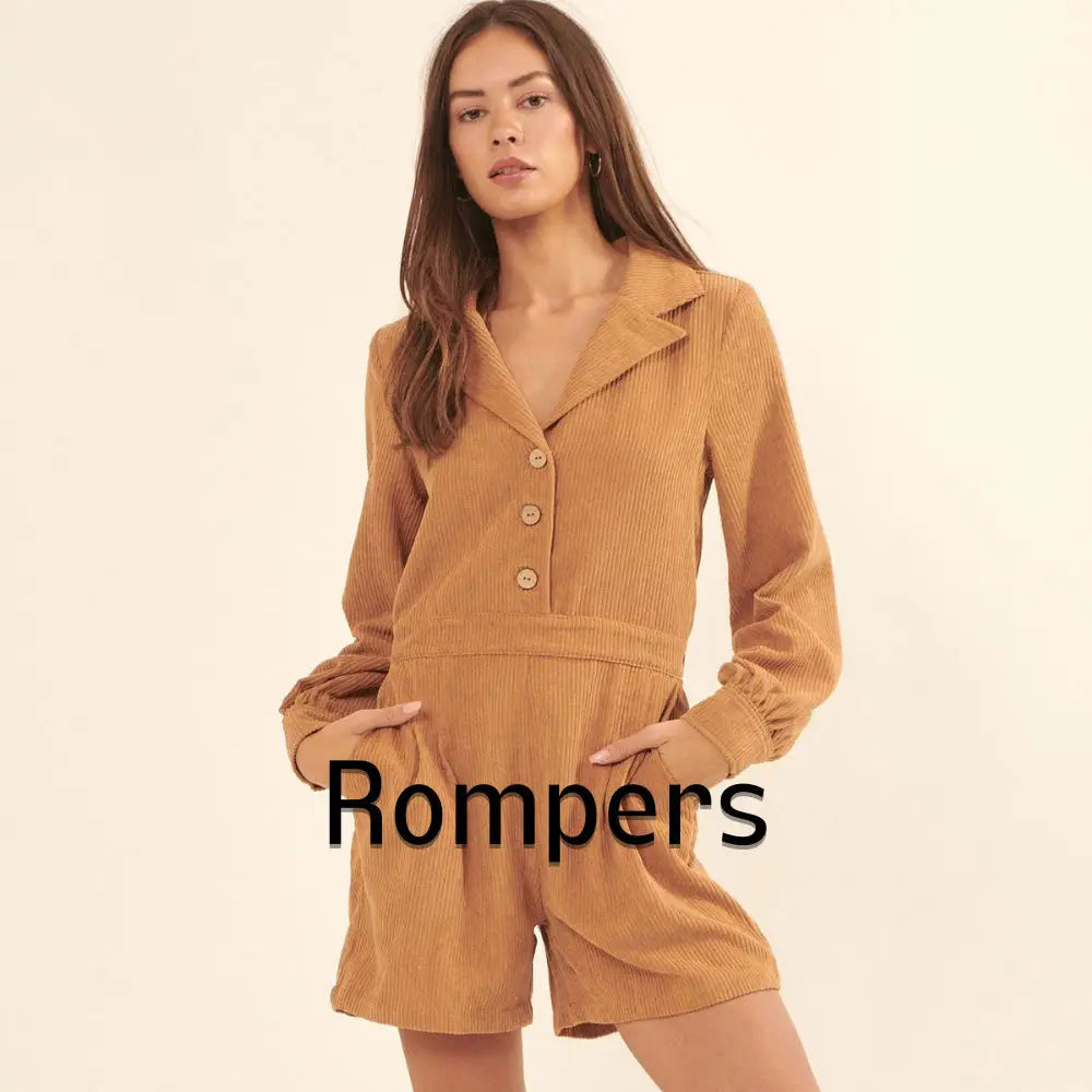Rompers Smile Sparker