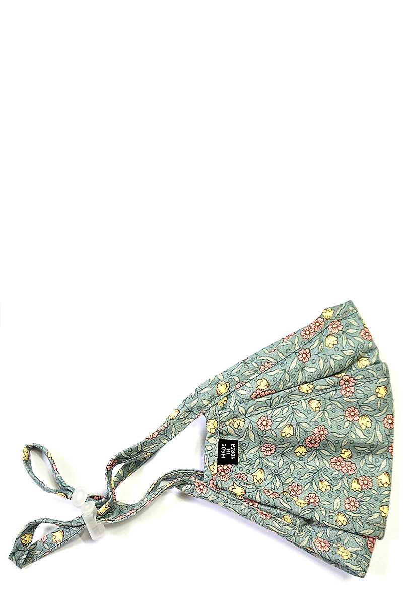 3d Stereoscopic Cute Floral Design3 Cotton Mask Smile Sparker