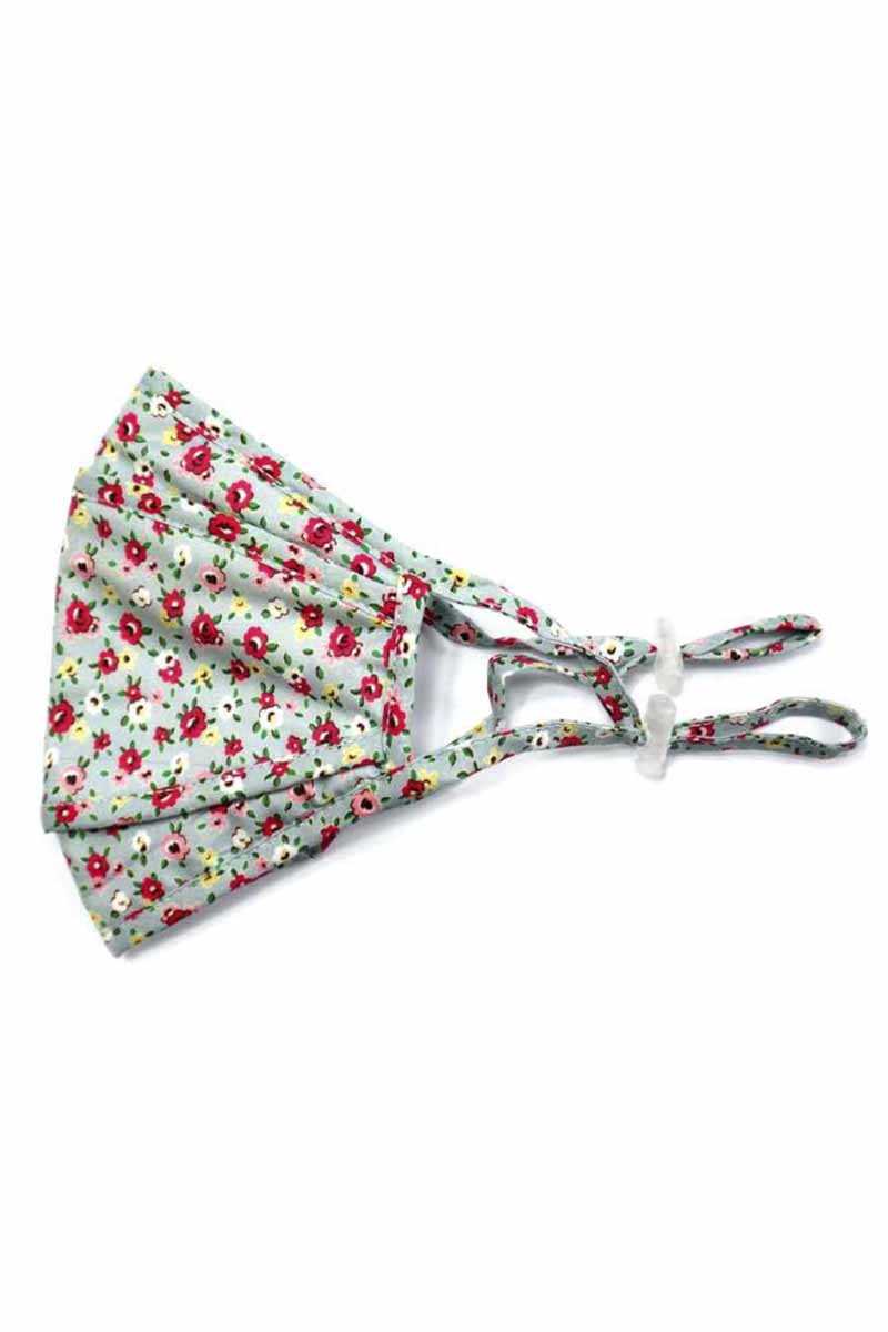 3d Stereoscopic Floral Circle Cotton Mask Smile Sparker