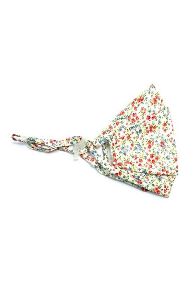 3d Stereoscopic Nature Floral Design4 Cotton Mask Smile Sparker