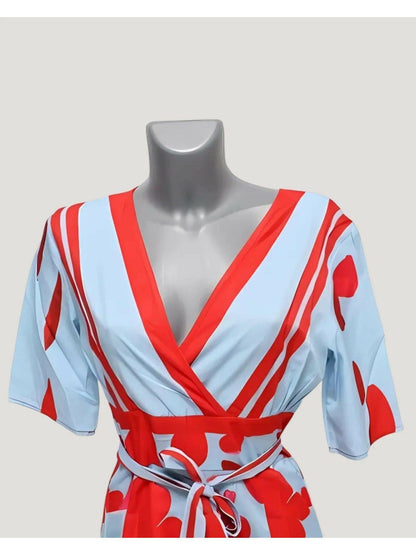 Ella | Chic Floral Summer Dress for Wedding Guests 1