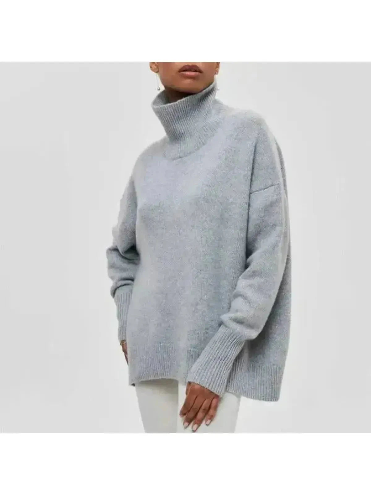 Mason | Cozy Oversized Turtleneck Sweater for Autumn Winter 1