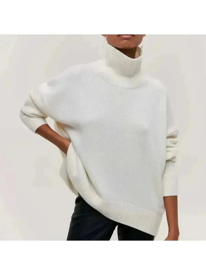Mason | Cozy Oversized Turtleneck Sweater for Autumn Winter 2