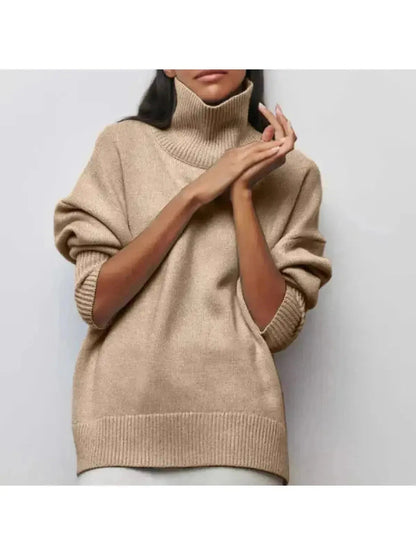 Mason | Cozy Oversized Turtleneck Sweater for Autumn Winter 5
