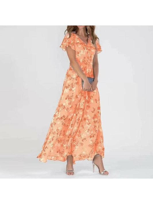 Mia | Elegant Colorful Maxi Dress for Women 0