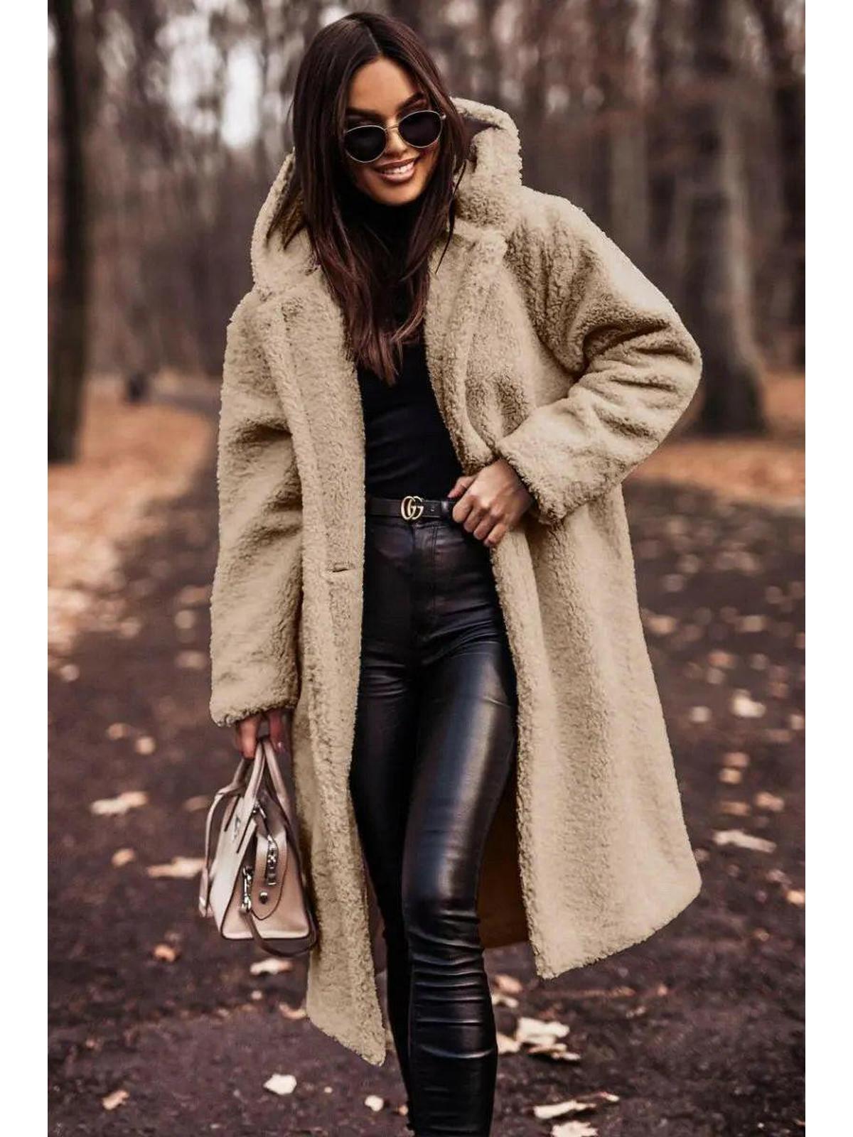 Mia | Elegant Cozy Winter Coat for Women 0