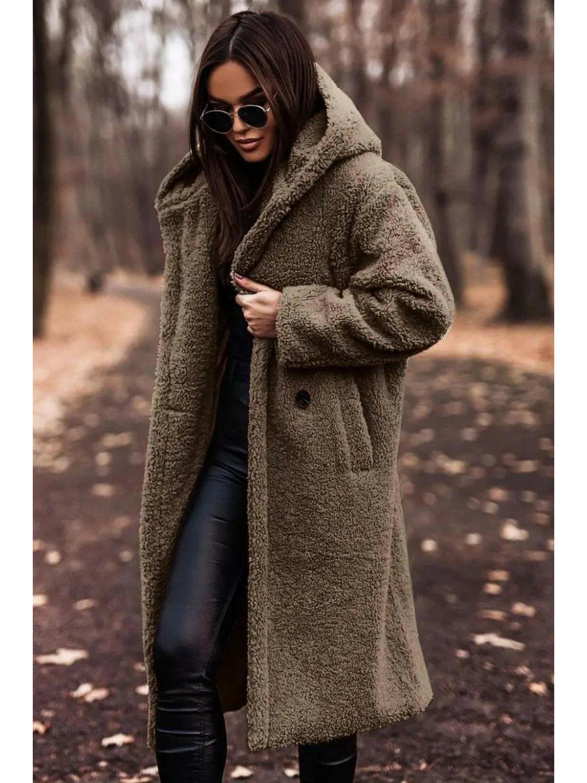 Mia | Elegant Cozy Winter Coat for Women 5