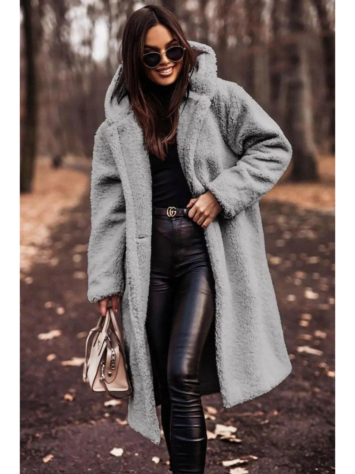 Mia | Elegant Cozy Winter Coat for Women 6