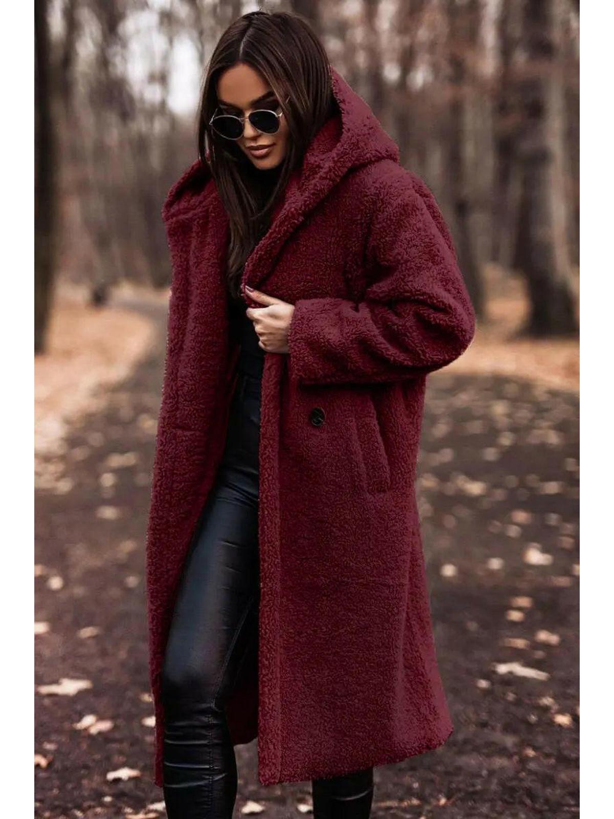 Mia | Elegant Cozy Winter Coat for Women 8