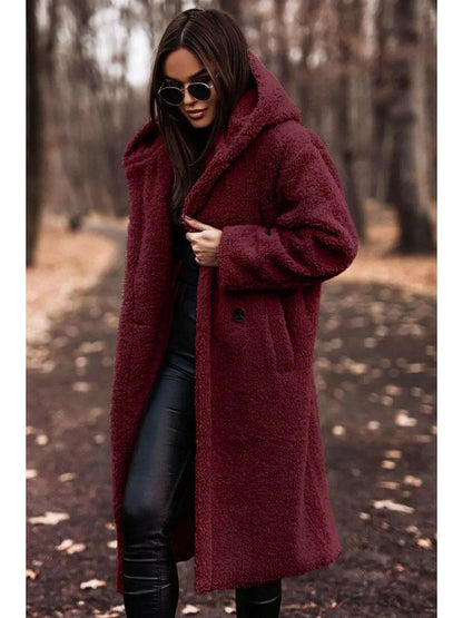 Mia | Elegant Cozy Winter Coat for Women 8