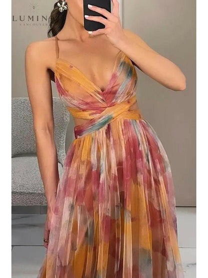 Mia | Elegant Floral Maxi Dress for Wedding Guests 6