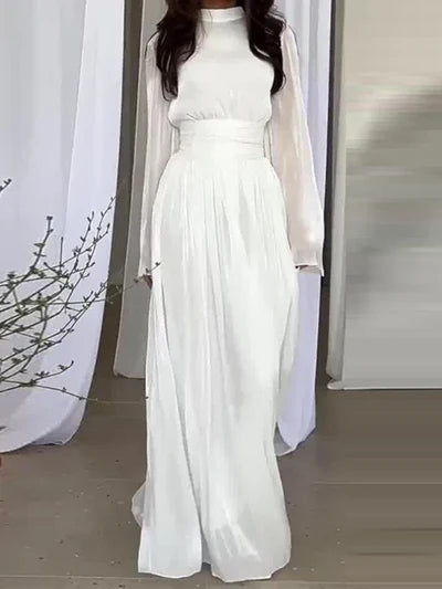 Mia | Graceful Pleated Formal Dress for Evening Gowns 0