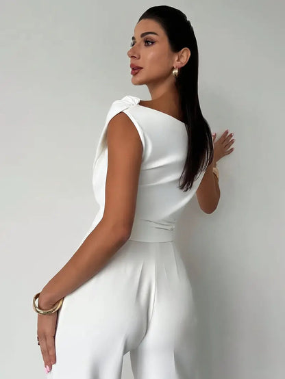 Mia | Sophisticated Draped Women's Top 6