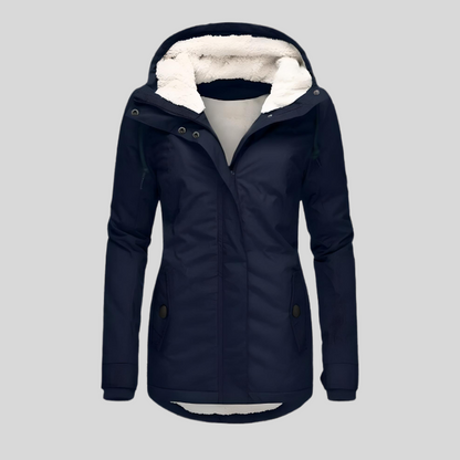 Mia | Stylish Waterproof Women's Jacket for Rainy Days 2