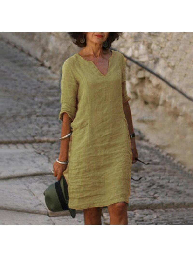 Saoirse | Chic Relaxed Summer Dress 10