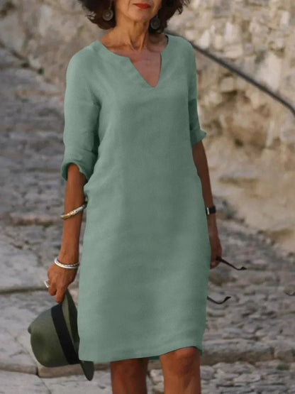 Saoirse | Chic Relaxed Summer Dress 3