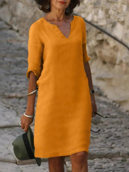 Saoirse | Chic Relaxed Summer Dress 4