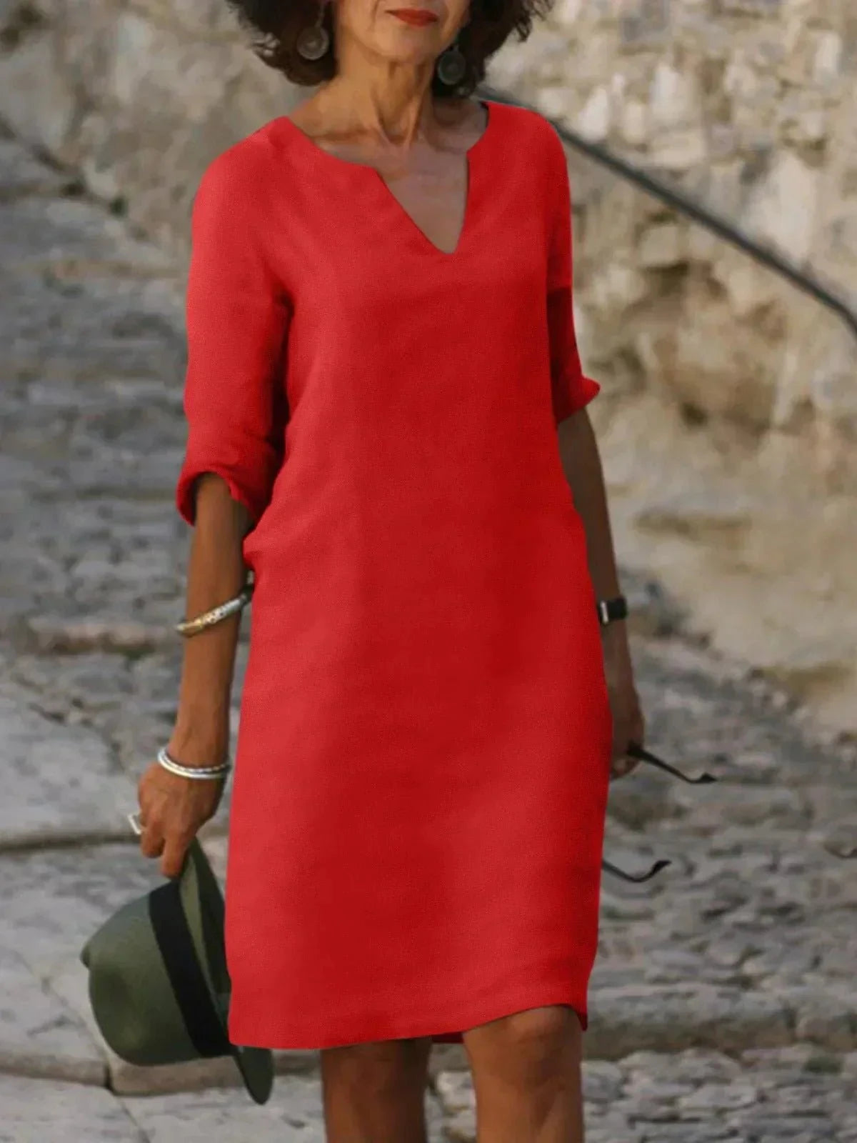 Saoirse | Chic Relaxed Summer Dress 5