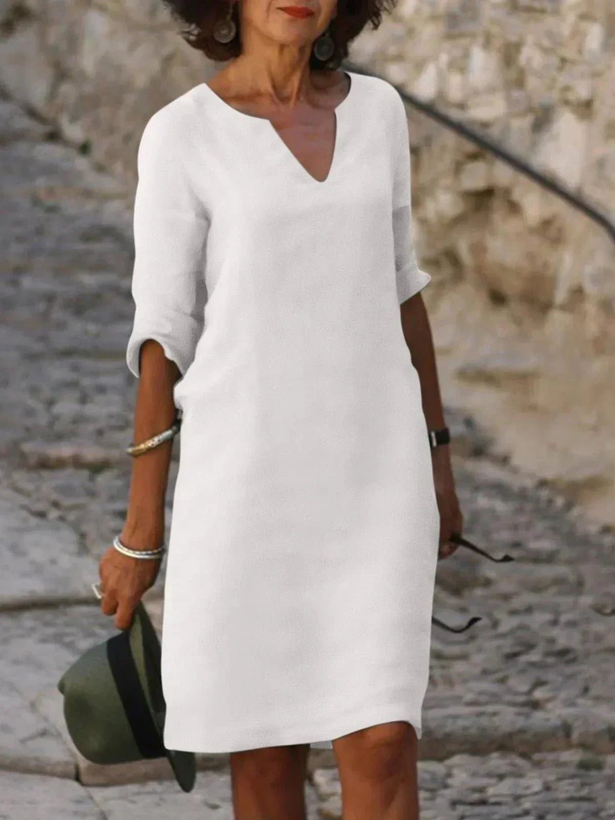 Saoirse | Chic Relaxed Summer Dress 6