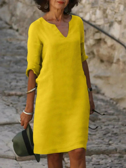 Saoirse | Chic Relaxed Summer Dress 7